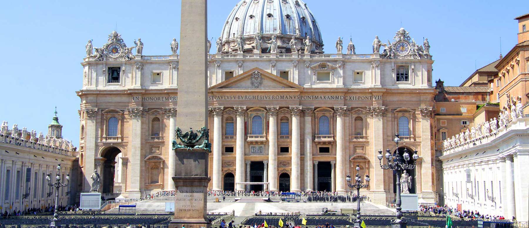 Sightseeing tour Rome