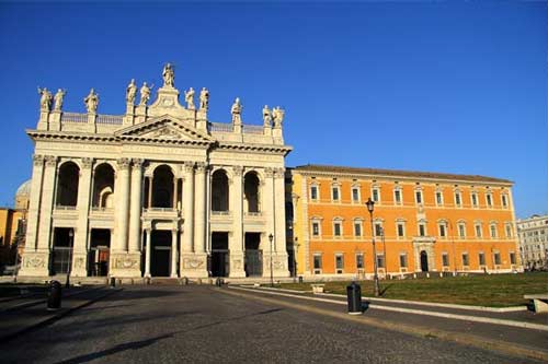 The palaces of Rome