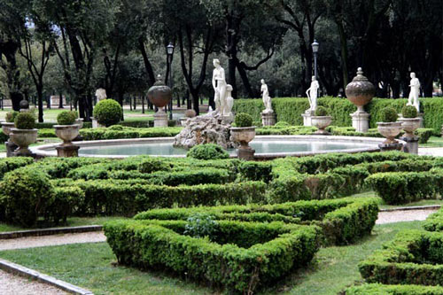Villas of Rome
